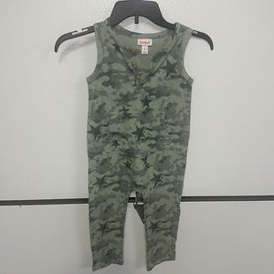 Cat & Jack size 4T romper (unisex). Never worn.